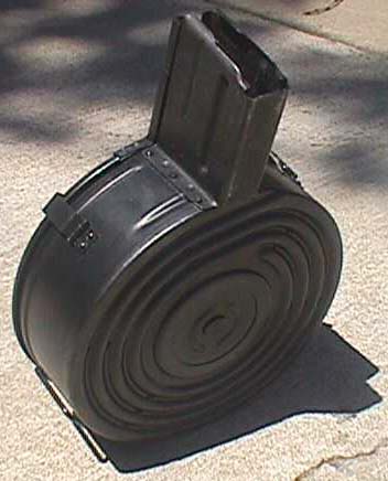 ar-15 drum magazine