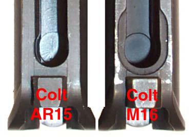 m16 lower receiver blueprints