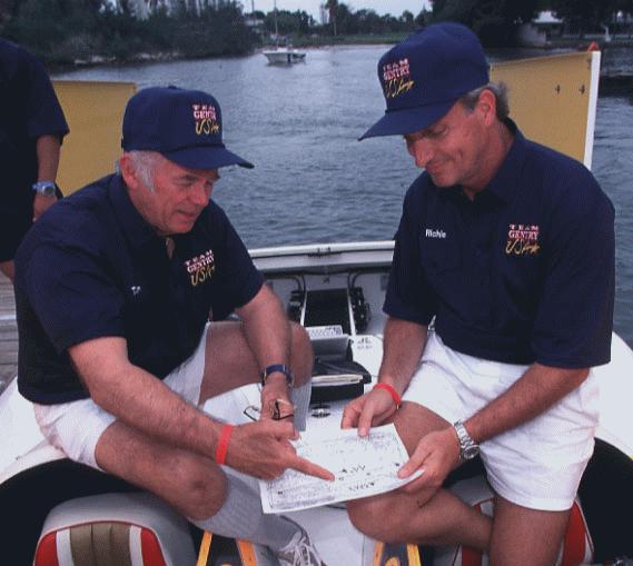 Tom Gentry (left) and Richie Powers (Right)