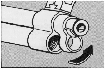 Removing the Lock, Gas Cylinder