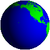 Rotating Globe