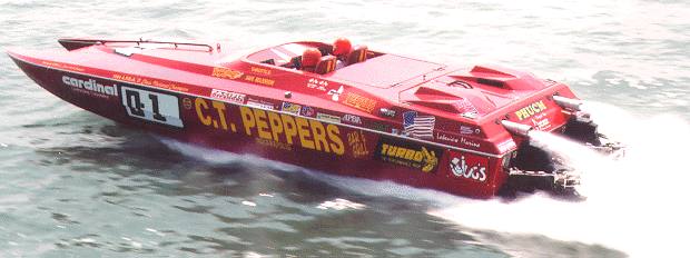 C.T. Peppers