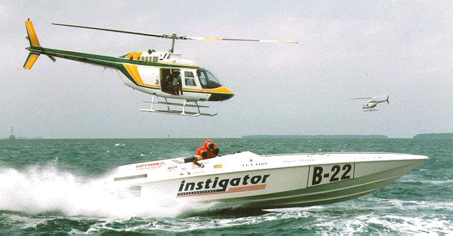 Team Instigator at Key West