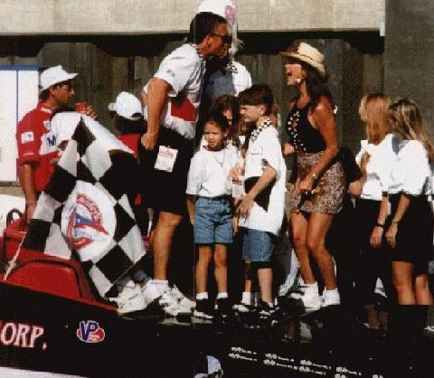 Team Heartbeat after winning the national title