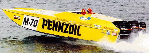 Team Pennzoil
