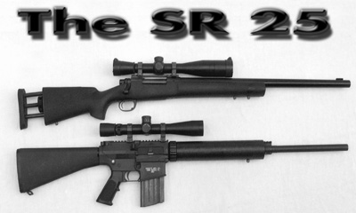 sr25 sniper rifle